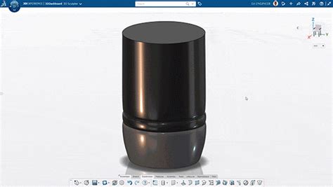 SOLIDWORKS 3D Sculptor: Cloud 3D Modeling & Design Software.